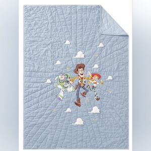 Toy story Pixar pottery barn full quilt